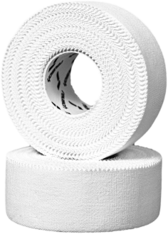 Reusch Sport Tape 25 mm (2 Rolls Set) 5655120 1100 weiss 1
